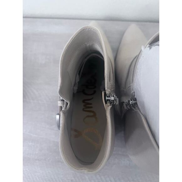 Sam Edelman Western Windsor in Cubano Suede Ankle Block Heel Booties - Size 11 - Picture 6 of 7